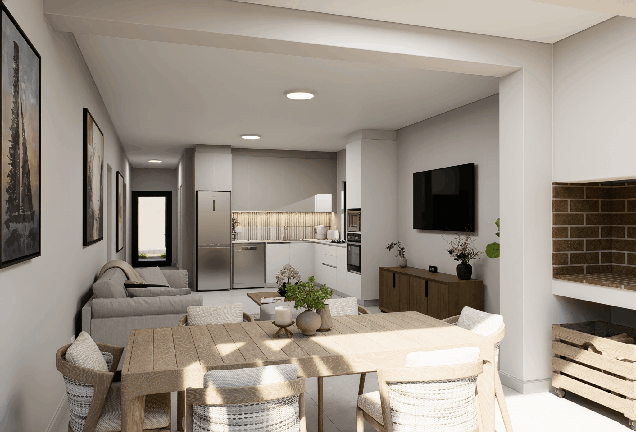 2 Bedroom – Village On Sedge